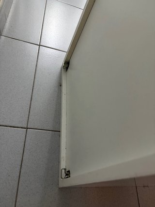 Armario beige de cocina