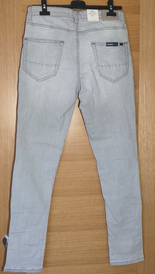 Vaquero Springfield Gris W28 Skinny Nuevo/Etiqueta