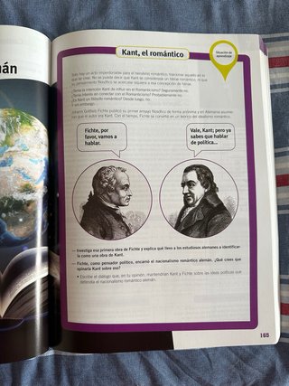 Libro de Historia de la Filosofía 2º Bachillerato