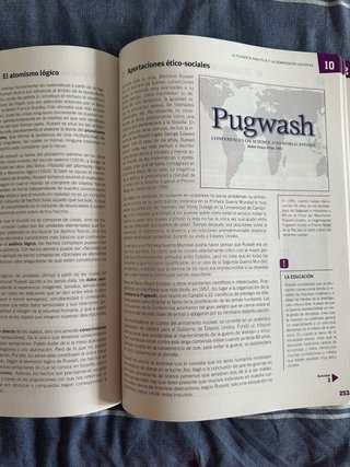 Libro de Historia de la Filosofía 2º Bachillerato