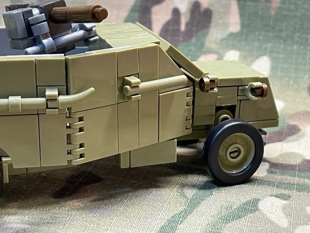 Camión artillado ruso ww2