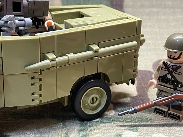 Camión artillado ruso ww2