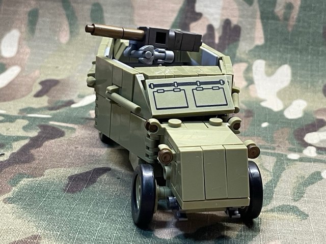 Camión artillado ruso ww2