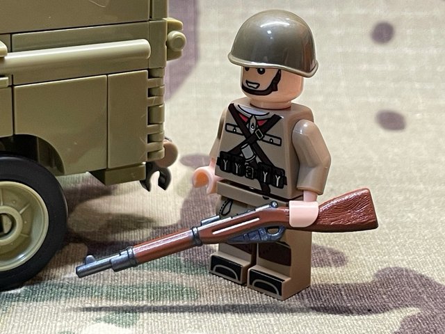 Camión artillado ruso ww2
