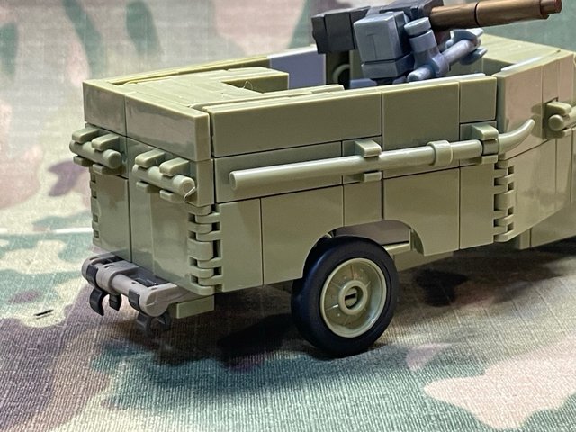 Camión artillado ruso ww2
