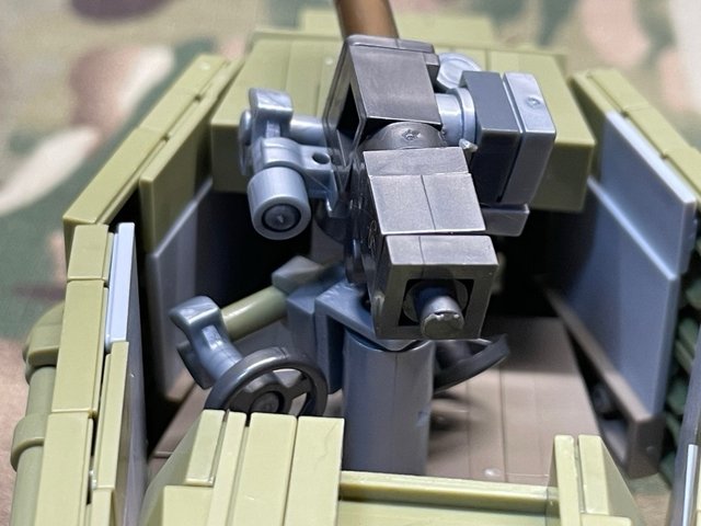 Camión artillado ruso ww2