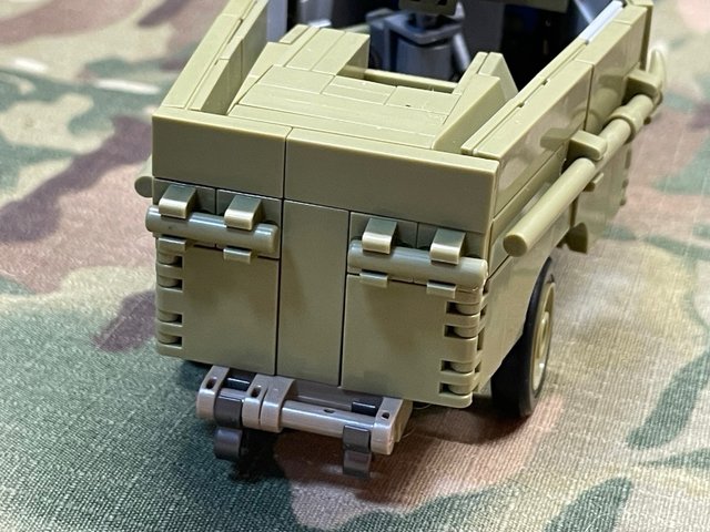 Camión artillado ruso ww2
