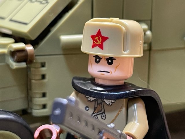 Camión artillado ruso ww2