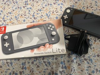 Nintendo Switch Lite Negra