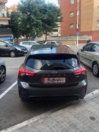 Ford Focus St line