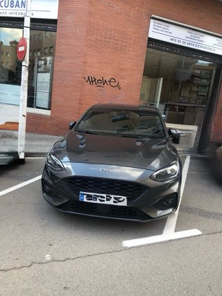 Ford Focus St line