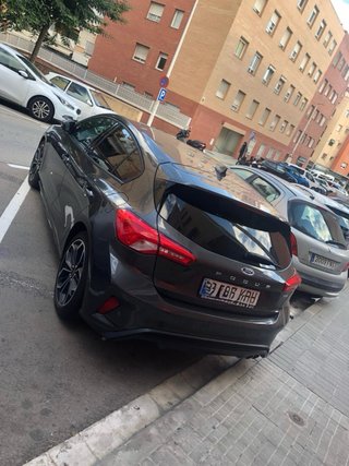 Ford Focus St line