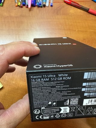 Xiaomi 15 Ultra Blanco