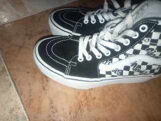 Vans Mujer Hi-Top Checkerboard