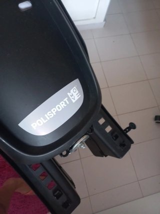 Silla de bici para niño(a)