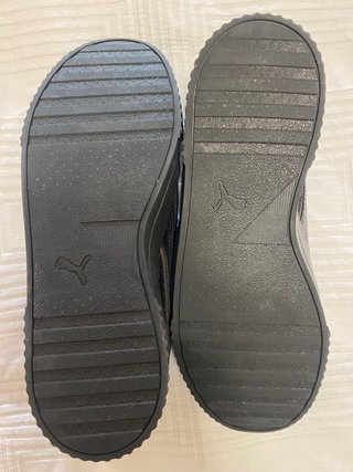 Zapatillas Puma Mujer SOFT FOAM+ Negras y Rosa.