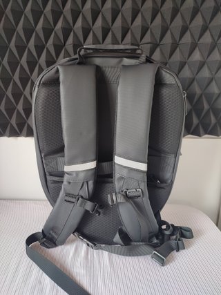 Mochila Ergonómica con Pantalla LED Programable