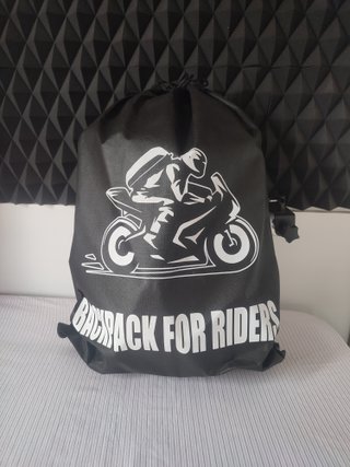 Mochila Ergonómica con Pantalla LED Programable