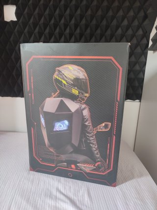Mochila Ergonómica con Pantalla LED Programable