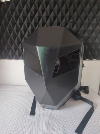 Mochila Ergonómica con Pantalla LED Programable