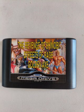 Mega Games 2 Sega Mega Drive