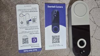 Videoportero Inteligente Wi-Fi 2.4GHz