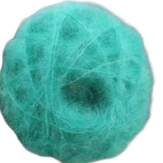 Lote 20 Ovillos Lana Mohair Verde
