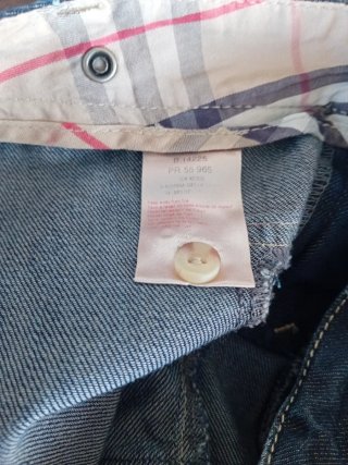 Pantaloncini Burberry Bambina 8 Anni