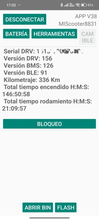 Patinete Eléctrico Xiaomi