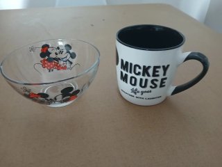 Tazza e ciotola Mickey Mouse Disney