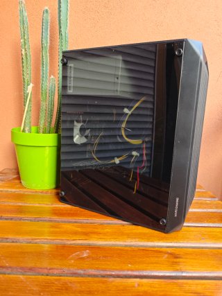 Nuevo Torre PC Gaming Negra