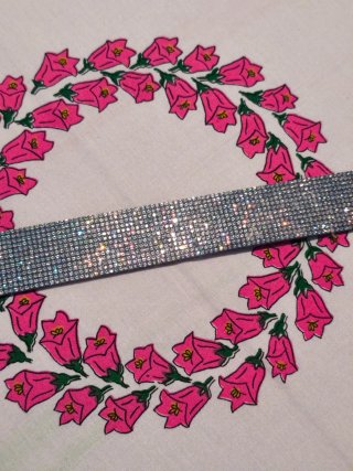 ¡OFERTA! Cinturón Plateado Brillante Bershka
