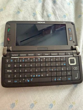 Teléfono Móvil Nokia E90 Marrón