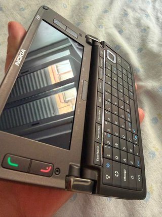 Teléfono Móvil Nokia E90 Marrón