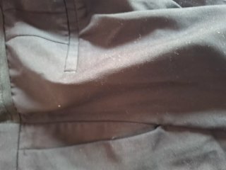 Pantalón Zara Negro Talla XL