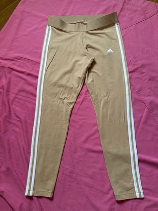 Leggings Adidas Beige Talla L
