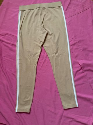 Leggings Adidas Beige Talla L