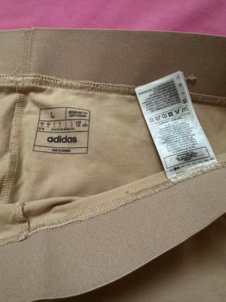 Leggings Adidas Beige Talla L