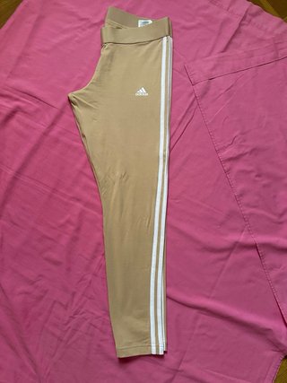 Leggings Adidas Beige Talla L