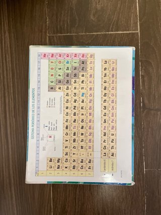 Física y Química, 4 Secundaria, Comunidad de Ma...