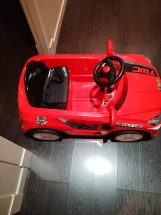 Coche batería infantil TWC FEBER con mando