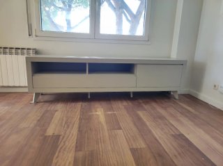 Mueble TV Kibuc Beige Madera