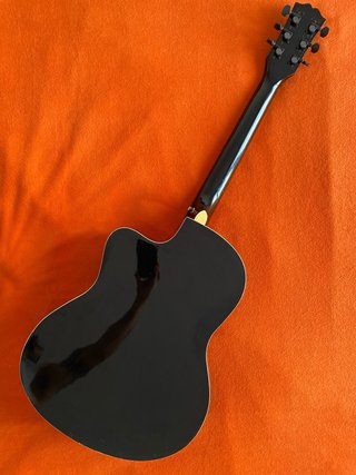 Guitarra Acústica Negra