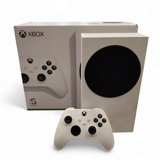 CONSOLA XBOX SERIES S DIGITAL 512GB +CAJA+MANDO+CABLES