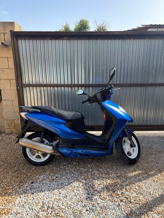 Honda Dylan 125 Azul Scooter