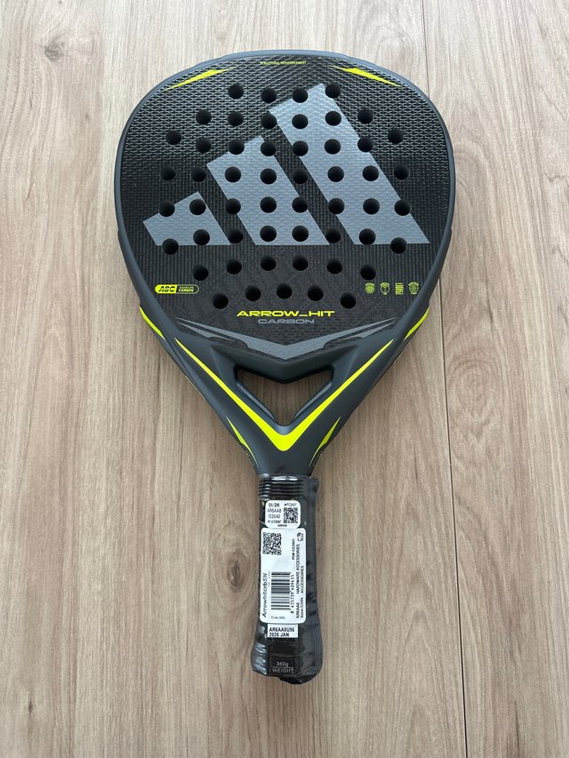 Foto del anuncio de segunda mano: Pala de pádel Adidas Arrow-Hit Carbon