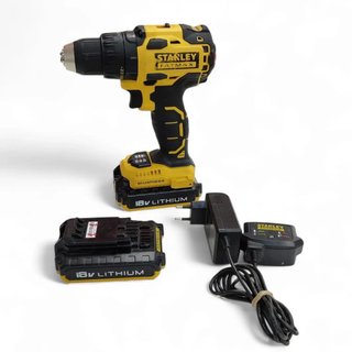 TALADRO ATORNILLADOR STANLEY FATMAX KFMCD607 + 2 BATERIAS + CARGADOR