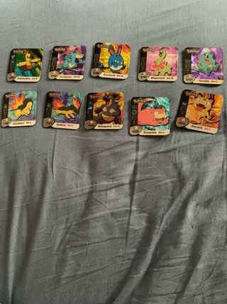 Stacks pokemons 62