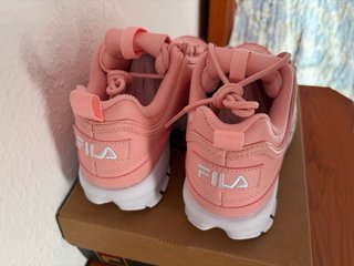 Fila Coral T37 Nuevas con Etiqueta