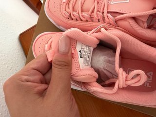 Fila Coral T37 Nuevas con Etiqueta